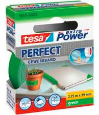 TESA Extra Power Perfect 2.75mx19mm 563410003 Gewebeband. grn