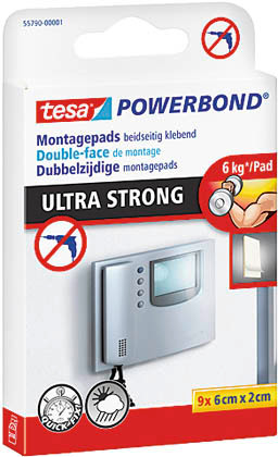 TESA Montagepad Ultra 60x20mm 557900000
