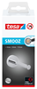 TESA Smooz WC-Ersatzrollenhalter 40328-00000 chrome, selbstklebend