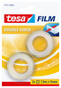TESA Klebeband tesafilm 12mmx7.5m 579110000 transp.,doppels.,Blister 2Stk.