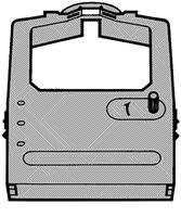 KORES Farbband Nylon schwarz R9/409 zu Oki ML 390/391...