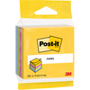 POST-IT Mini Cube multicol. 51x51mm 2012-MUC 4 Farben ass. 1x400 Blatt