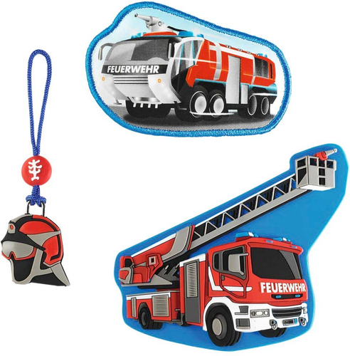 STEP BY STEP Zubehr Magic Mags 139257 Fire Engine 3-teilig