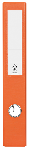ESSELTE Ordner CH Standard 5cm 624556 orange A4