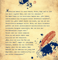 COPPENRATH Adventskalender 59x47cm 71548 Krimi Advent...