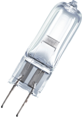 OSRAM Halogenlampen HLX G6.35 LA250 24V/250W