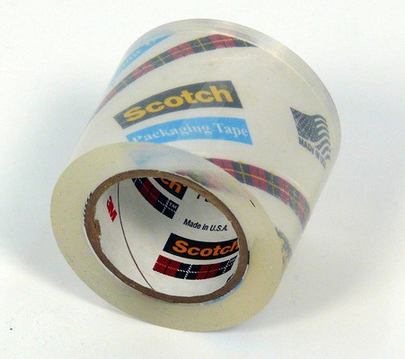 SCOTCH Verpackungsband 48mmx20m E5020D-R transparent, Nachfllrolle