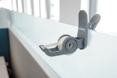 SCOTCH Abroller Clip and Twist türkis C19-CLIP-TL 1...