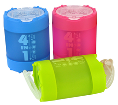 KUM Spitzer mit Behälter 5240823 blau, grün,...