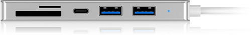 ICY BOX USB 3.0 Type-C Hub IB-HUB1413-C 3USB ports & multi-cardreader