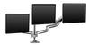 ICY BOX Monitorstnder fr 3 Monitore IB-MS505-TI 32 Zoll silver/black