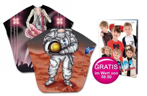 Kinderumhänge Youngster inkl. gratis Kinderbuch