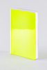 NUUNA Notizbuch Candy A6 50022 Neon Yellow,Punkte,176 S.