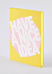 NUUNA Notizbuch Graphic A5 54617 Have A Nice...