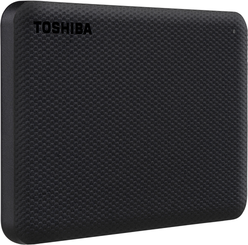 TOSHIBA HDD CANVIO Advance 1TB HDTCA10EK3AA USB 3.2 Gen 1, 2.5 inch black