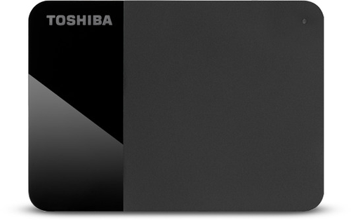 TOSHIBA HDD CANVIO Ready 4TB HDTP340EK3CA USB 3.2 Gen 1, 2.5 inch black
