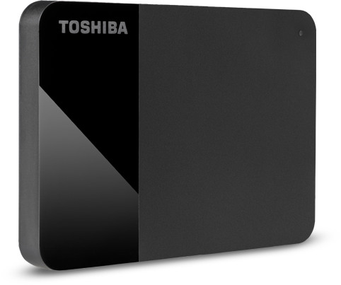 TOSHIBA HDD CANVIO Ready 4TB HDTP340EK3CA USB 3.2 Gen 1, 2.5 inch black
