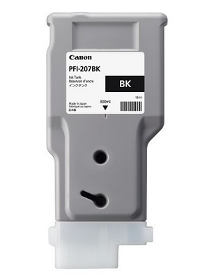 CANON Tintenpatrone schwarz PFI207BK iPF 680/685 300ml