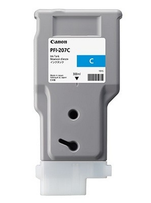 CANON Tintenpatrone cyan PFI207C iPF 680/685 300ml