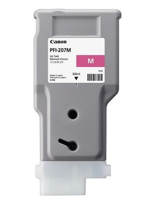 CANON Tintenpatrone magenta PFI207M iPF 680/685 300ml