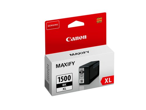 CANON Tintenpatrone XL schwarz PGI-1500XLBK MAXIFY MB2050/MB2350 34,7ml