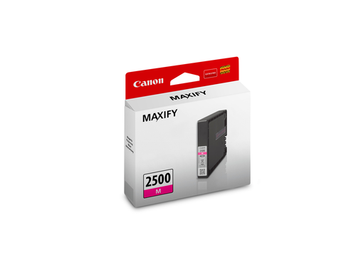 CANON Tintenpatrone magenta PGI-2500M MAXIFY MB5050/MB5350 700 S.