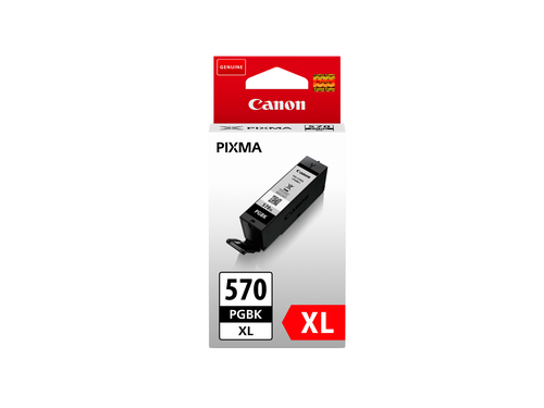 CANON Tintenpatrone XL pigm.schwarz PGI-570XLPGB PIXMA MG5750 22ml