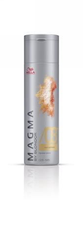 Magma Neu /03+ Natural gold intense