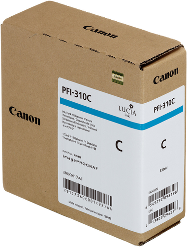 CANON Tintenpatrone cyan PFI1300C iPF PRO-2000/PRO-6000S 330ml