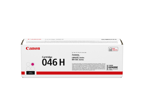 CANON Toner-Modul 046 H magenta 1252C002 LBP653Cdw/654Cx 5000 Seiten
