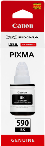 CANON Tintenbehlter schwarz GI-590BK PIXMA G1500/G2500/G3500 135ml