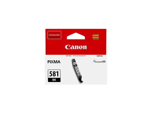 CANON Tintenpatrone schwarz CLI-581BK Pixma TS6150/TS8150 5.6ml