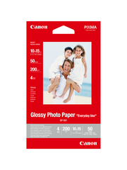 CANON Glossy Photo Paper 10x15cm GP5014x6 InkJet,...