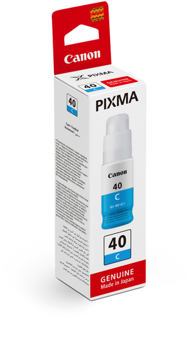 CANON Tintenbehlter cyan GI-40C PIXMA G5040/G6040 70ml