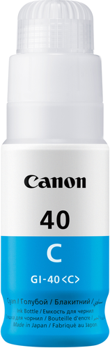 CANON Tintenbehlter cyan GI-40C PIXMA G5040/G6040 70ml