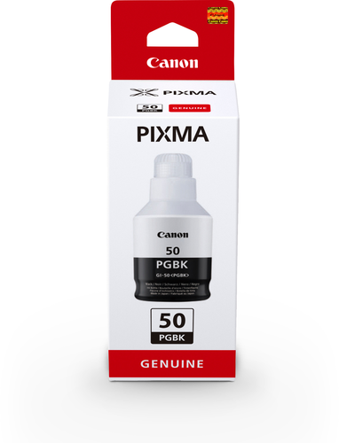 CANON Tintenbehlter schwarz GI-50PGBK PIXMA G5050/G6050 170ml