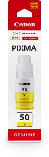 CANON Tintenbehlter yellow GI-50Y PIXMA G5050/G6050 70ml
