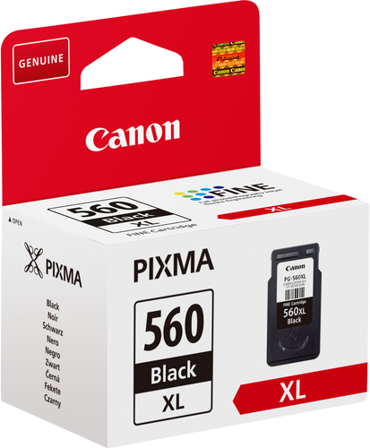 CANON Tintenpatrone XL schwarz PG-560XL PIXMA TS 5350 14.3ml