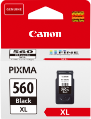 CANON Tintenpatrone XL schwarz PG-560XL PIXMA TS 5350 14.3ml