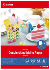 CANON Doub.Matte Photo Paper A4 MP101DA4 Double sided 50...