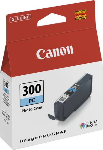 CANON Tintenpatrone photo cyan PFI-300PC iPF PRO-300 14.4ml