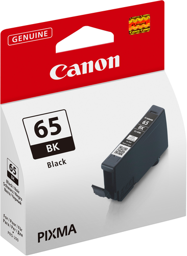CANON Tintenpatrone schwarz CLI-65BK PIXMA Pro-200 12.6ml