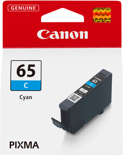 CANON Tintenpatrone cyan CLI-65C PIXMA Pro-200 12.6ml