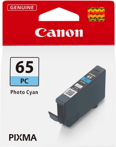 CANON Tintenpatrone photo cyan CLI-65PC PIXMA Pro-200 12.6ml