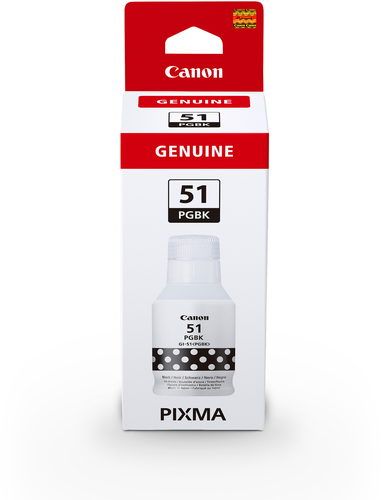 CANON Tintenbehlter schwarz GI-51PGBK PIXMA G2520/G2560 170ml