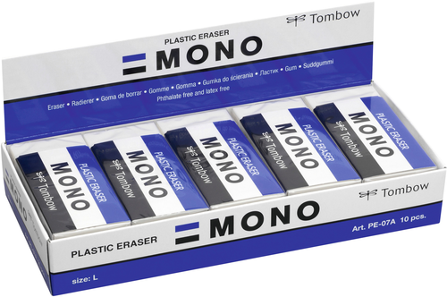 TOMBOW Radierer MONO L 35g PE-07A