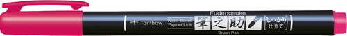 TOMBOW Kalligraphie Stift Hard WS-BH22 Fudenosuke, pink