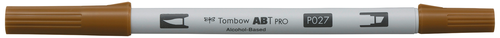 TOMBOW Dual Brush Pen ABT PRO ABTP-027 dark ochre