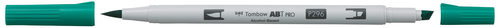 TOMBOW Dual Brush Pen ABT PRO ABTP-296 green