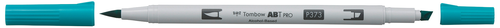 TOMBOW Dual Brush Pen ABT PRO ABTP-373 sea blue